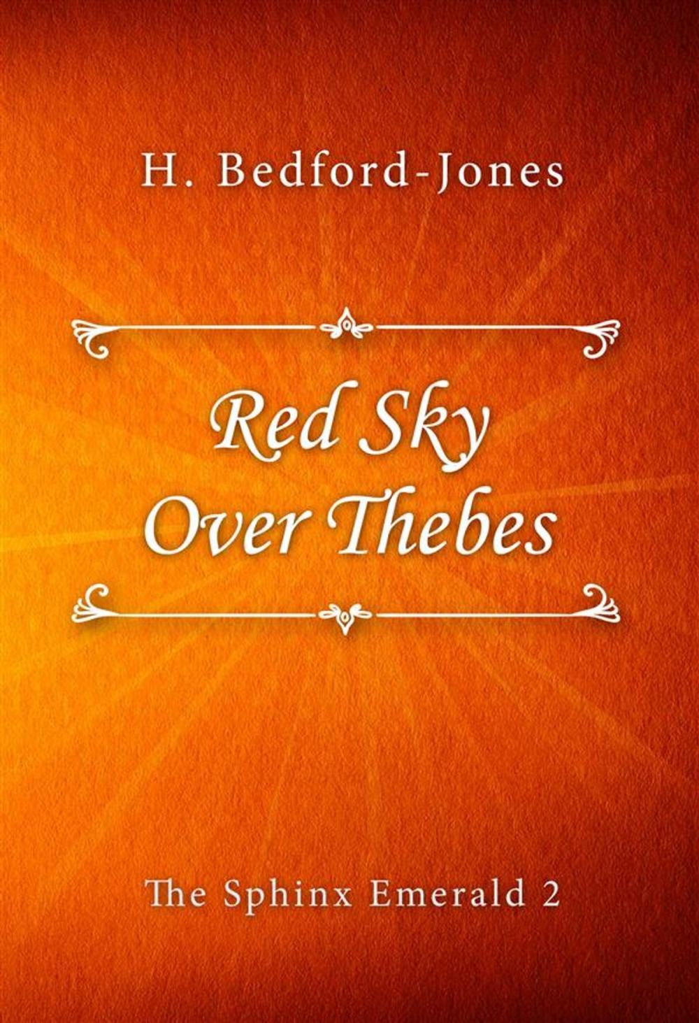 Big bigCover of Red Sky Over Thebes