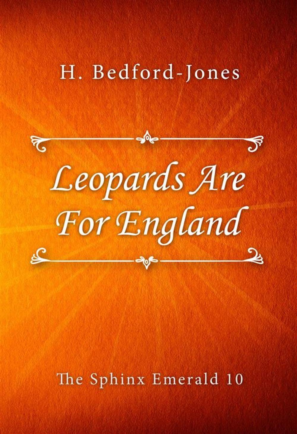 Big bigCover of Leopards Are For England