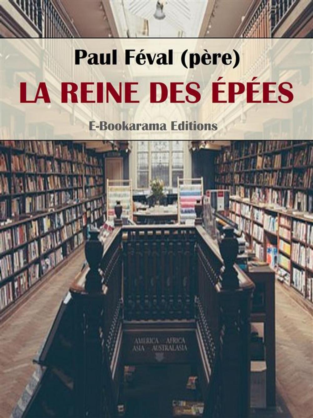 Big bigCover of La Reine des Épées