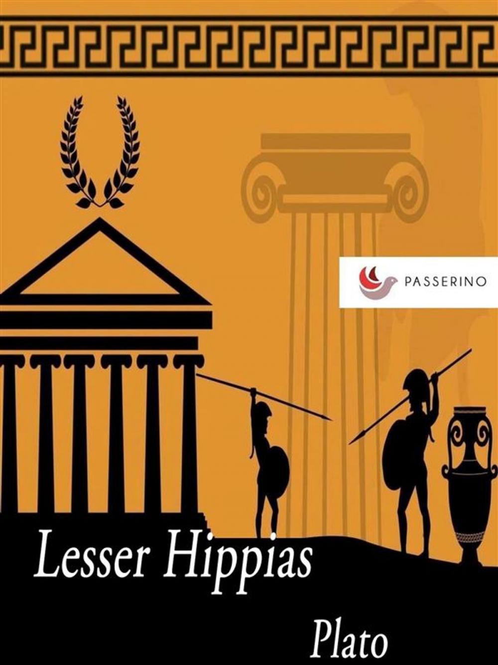 Big bigCover of Lesser Hippias