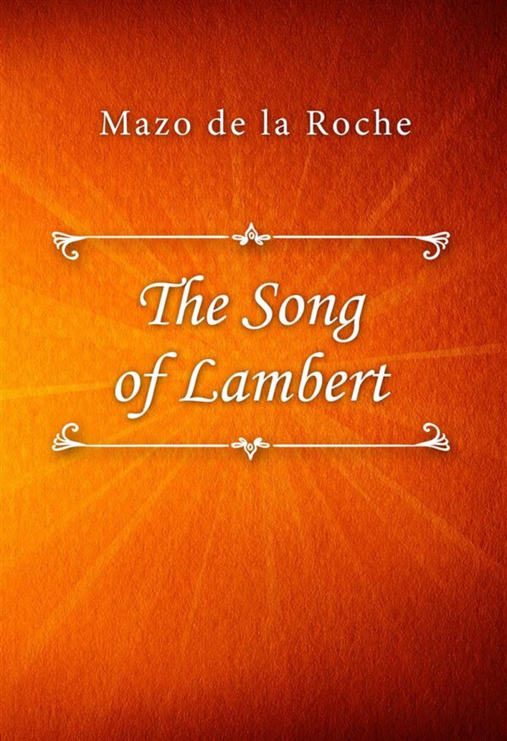 Big bigCover of The Song of Lambert