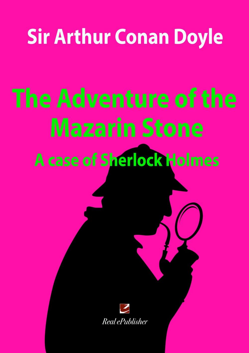 Big bigCover of The Adventure of the Mazarin Stone