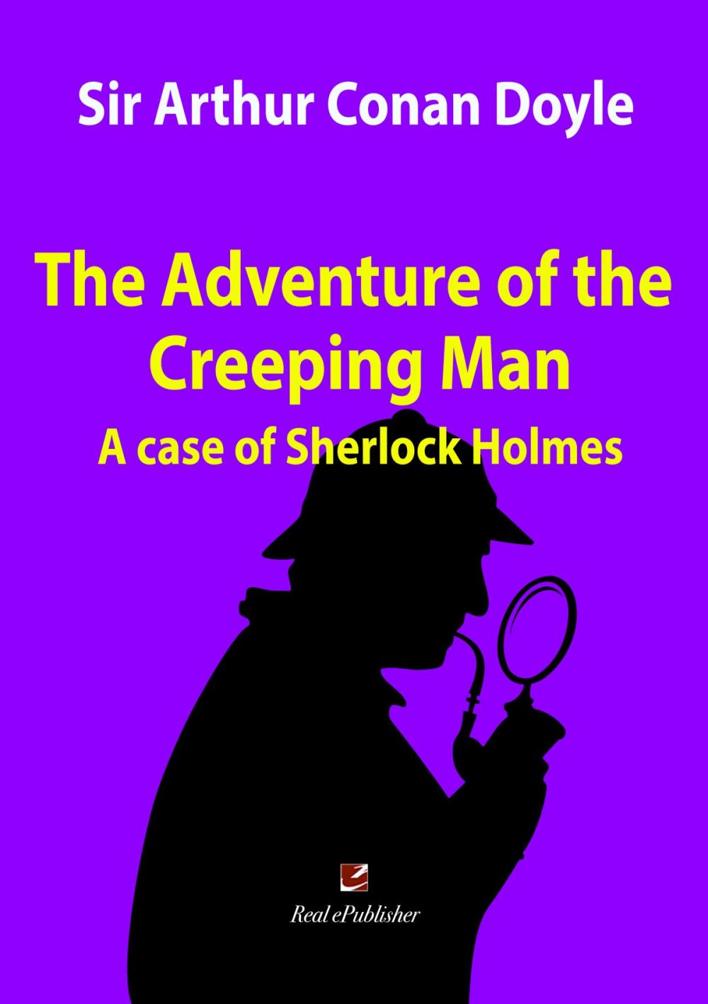 Big bigCover of The Adventure of the Creeping Man