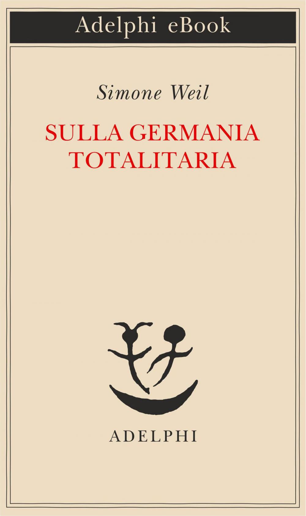 Big bigCover of Sulla Germania totalitaria