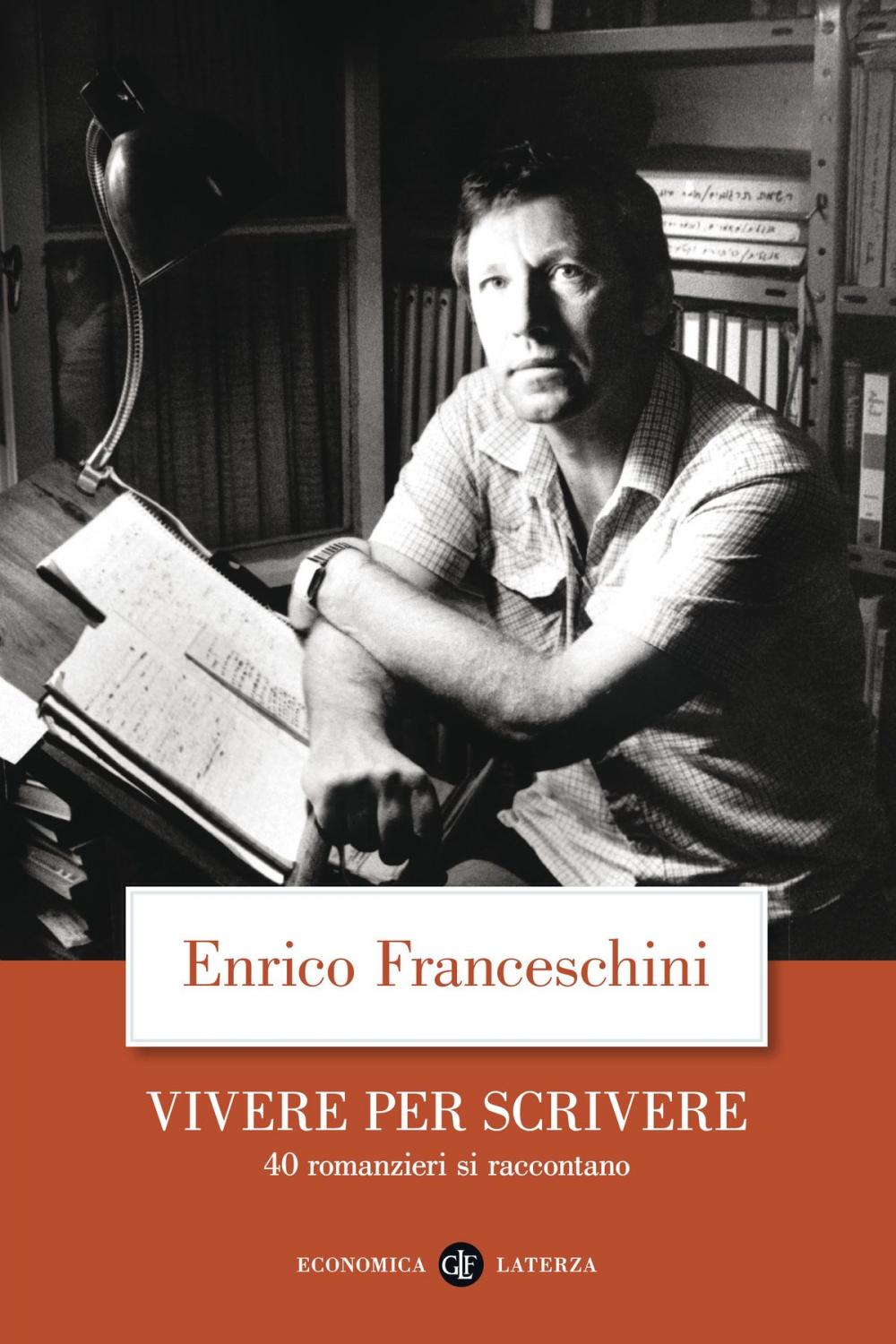 Big bigCover of Vivere per scrivere