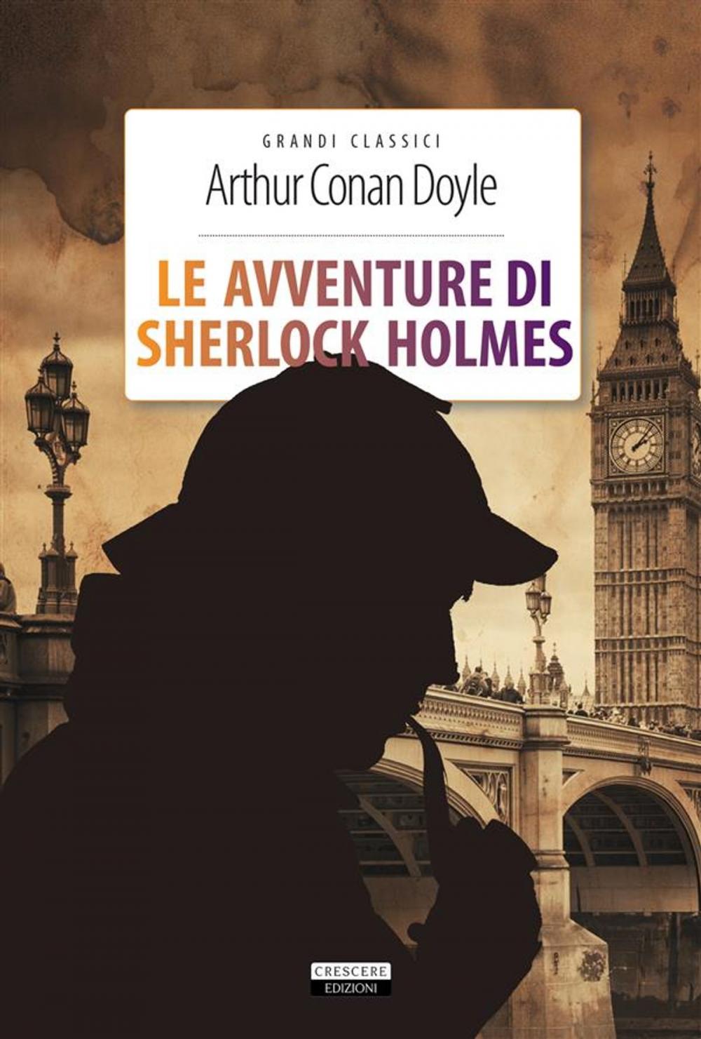 Big bigCover of Le avventure di Sherlock Holmes