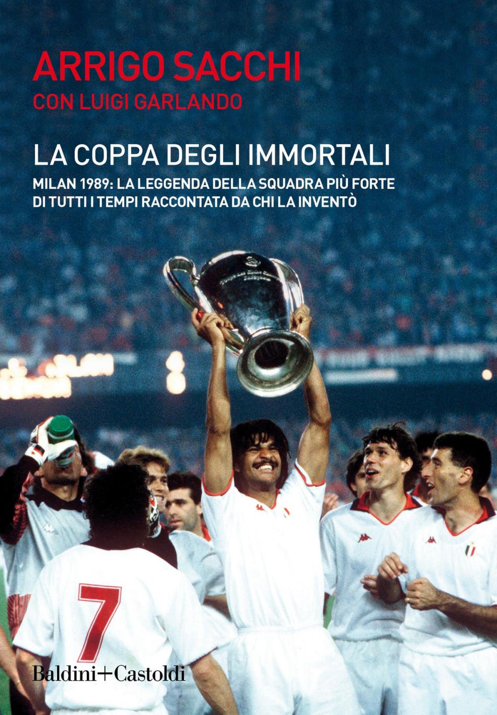 Big bigCover of La coppa degli immortali