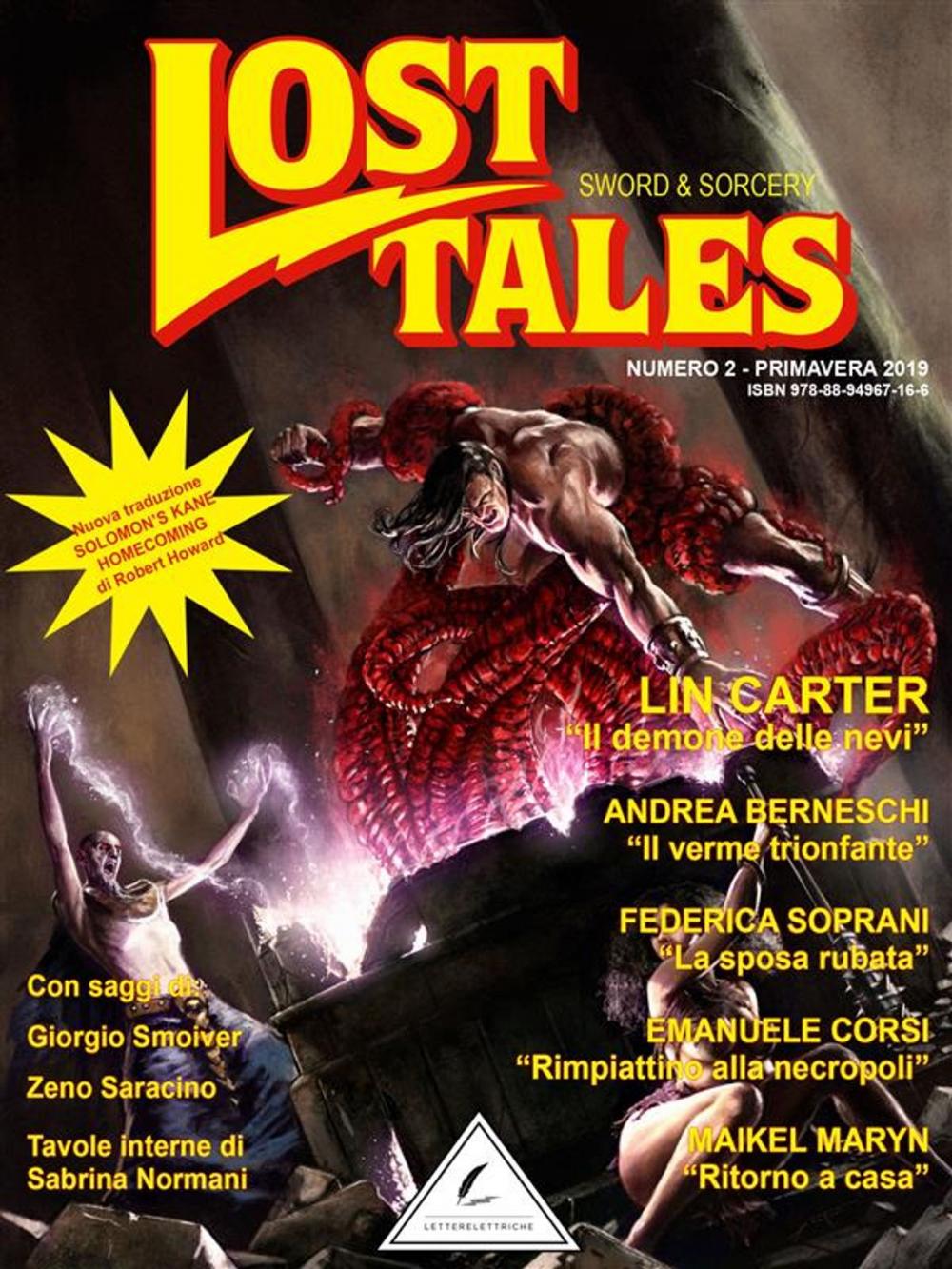 Big bigCover of Lost Tales: Sword And Sorcery n°2 - Primavera 2019