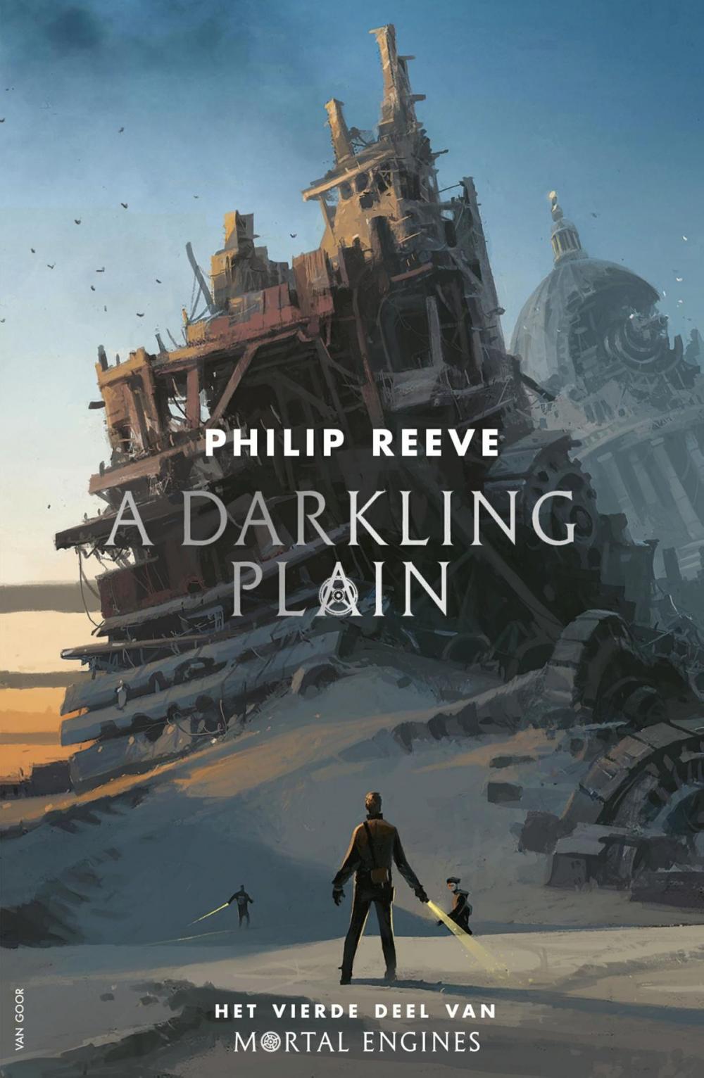 Big bigCover of A darkling Plain