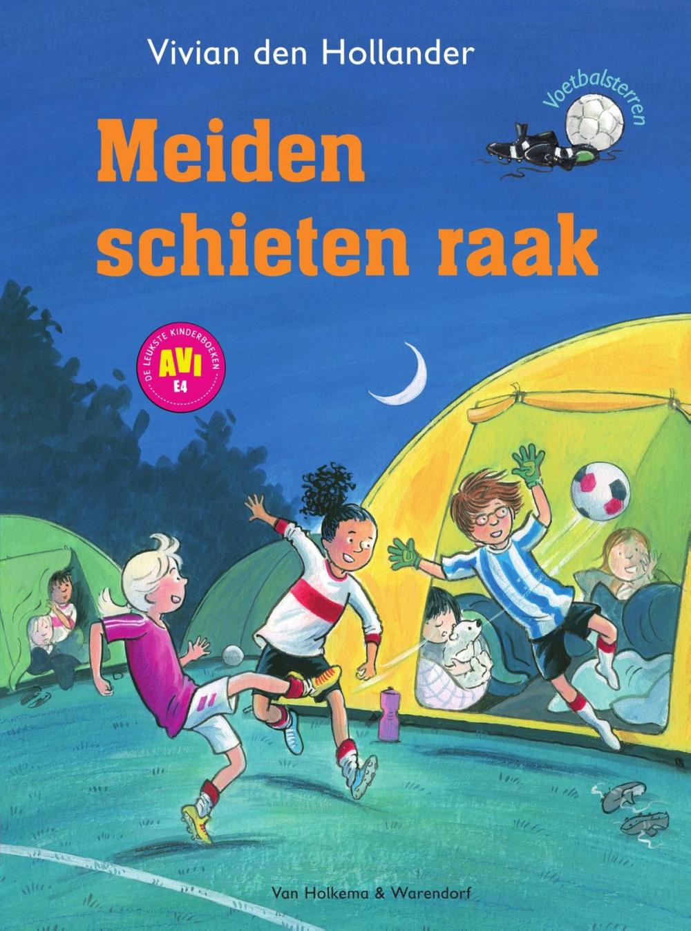 Big bigCover of Meiden schieten raak