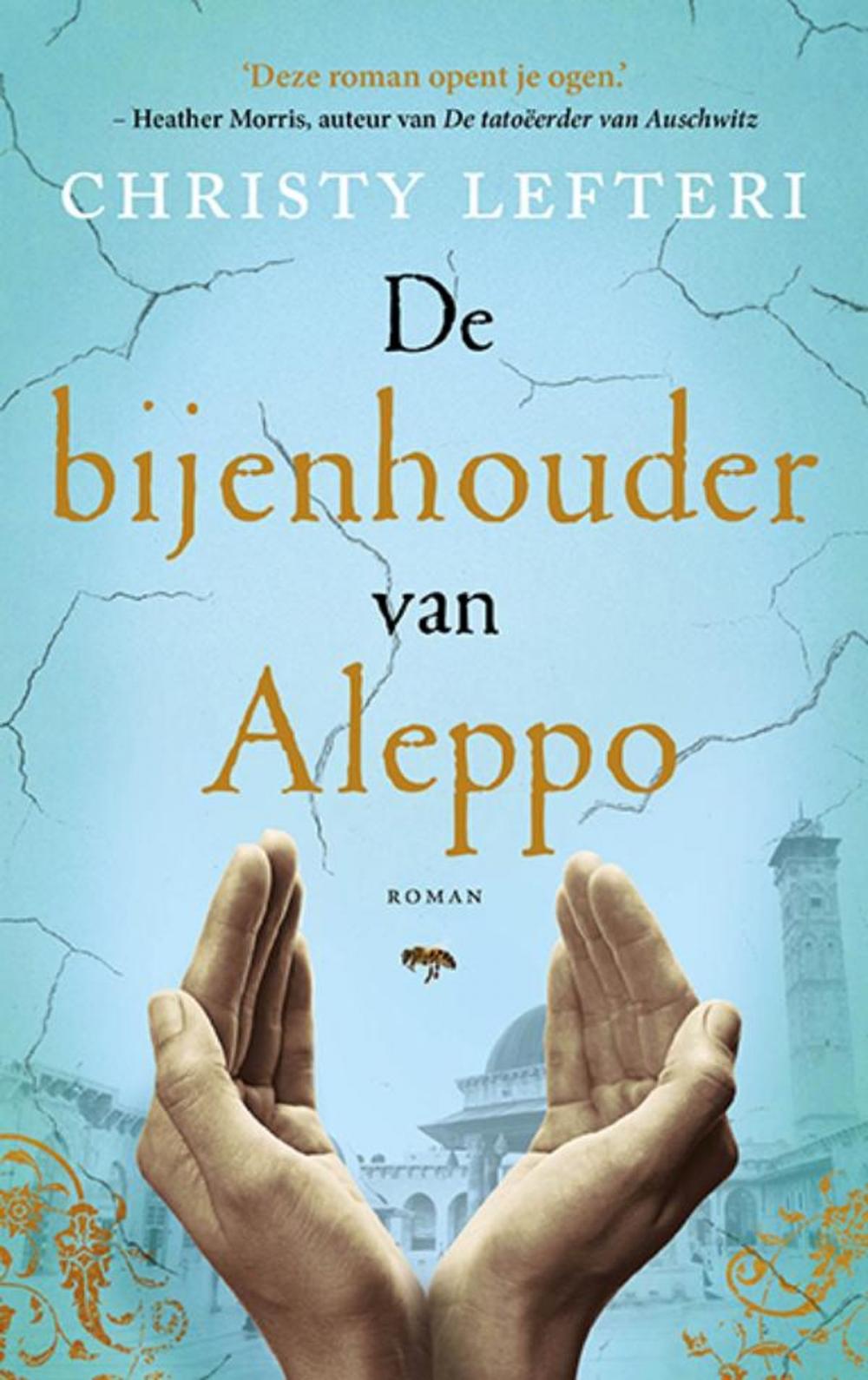 Big bigCover of De bijenhouder van Aleppo