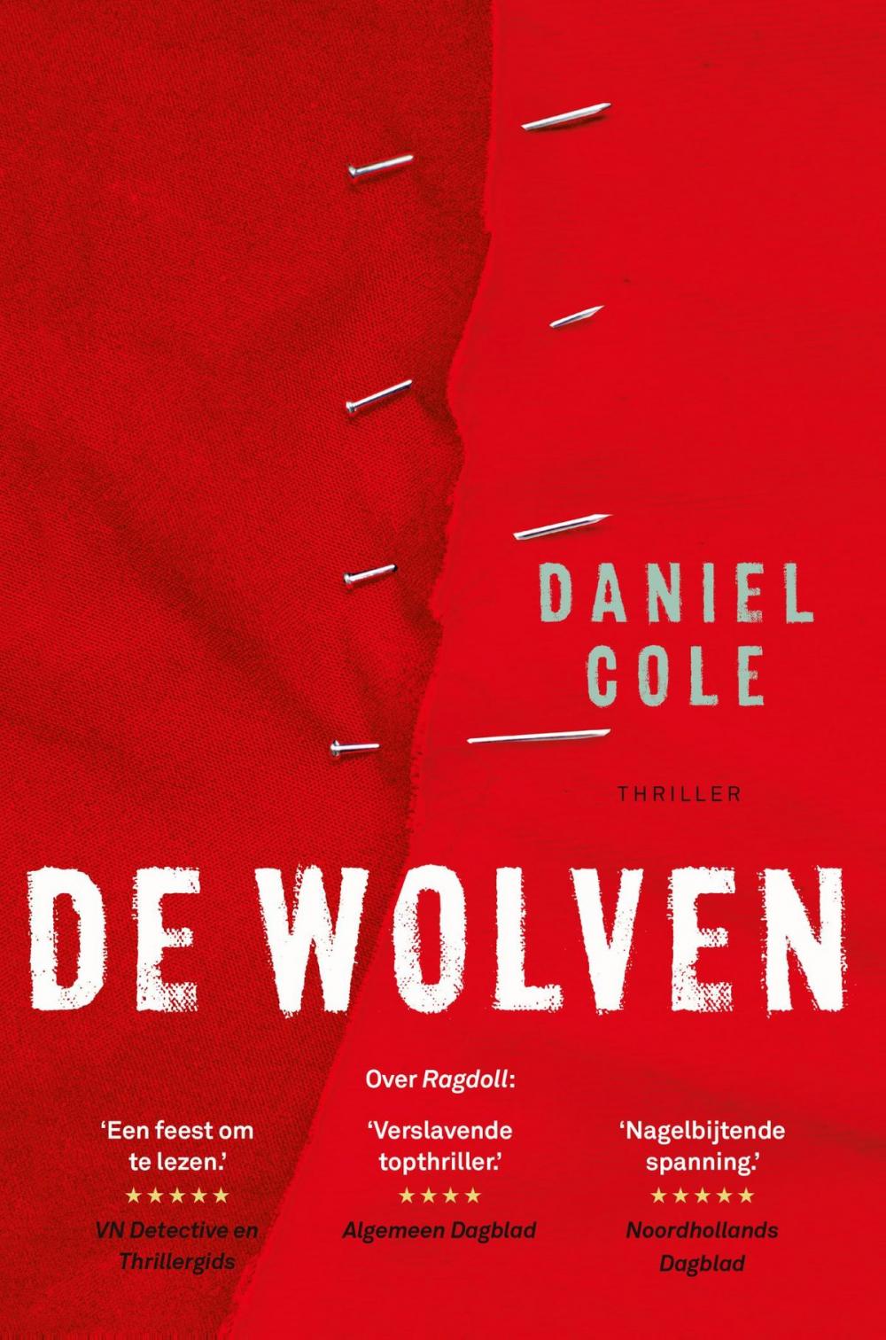 Big bigCover of De wolven
