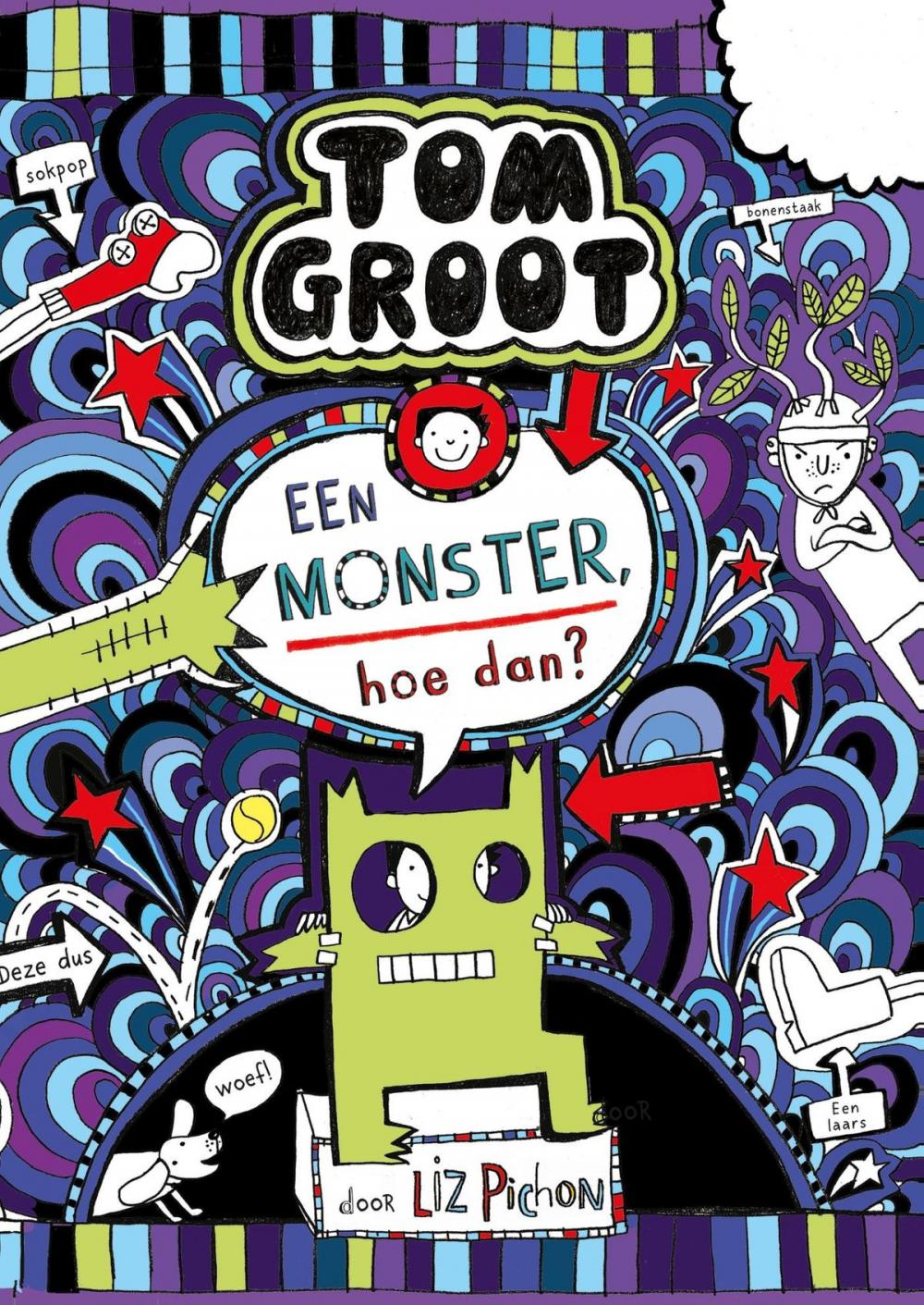 Big bigCover of Een monster, hoe dan?