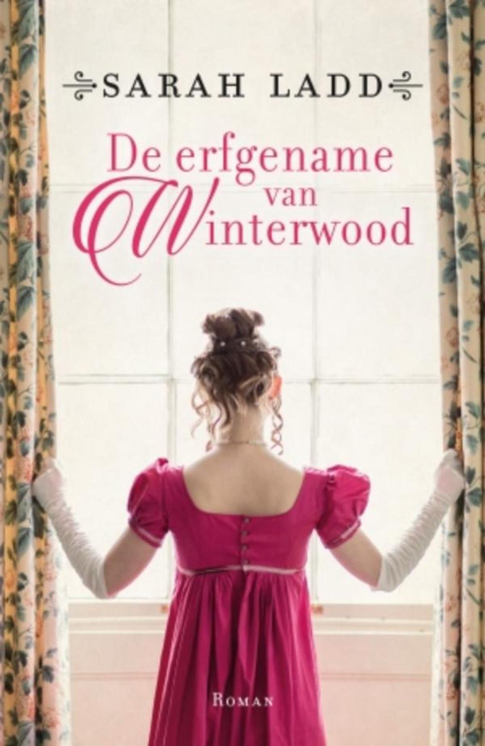 Big bigCover of De erfgename van Winterwood