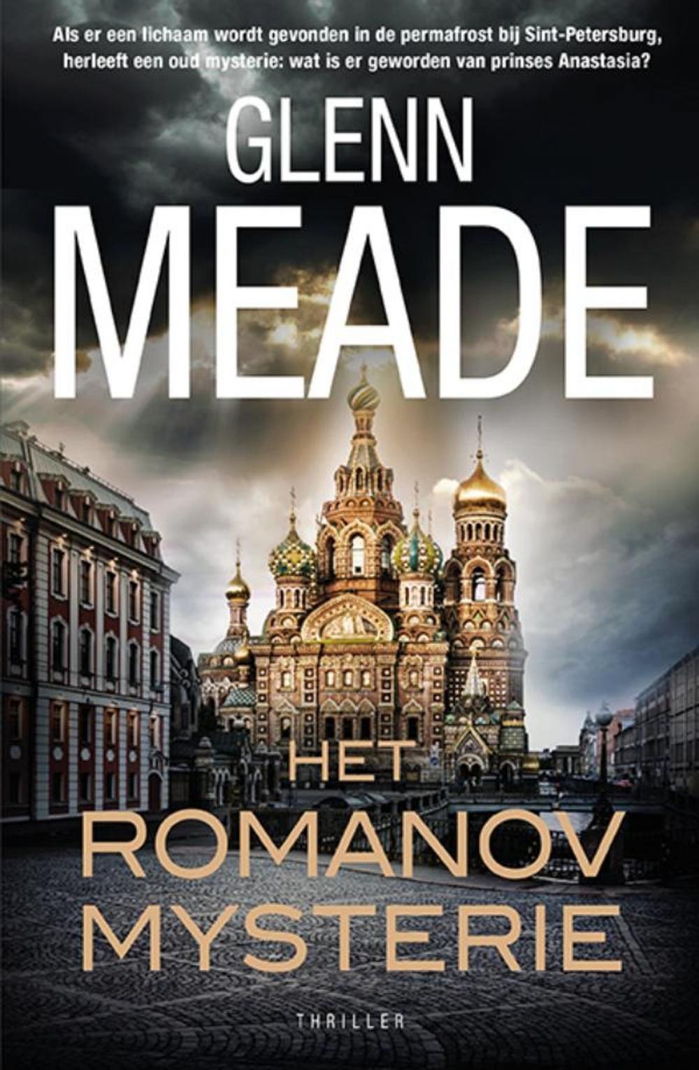 Big bigCover of Het Romanov Mysterie