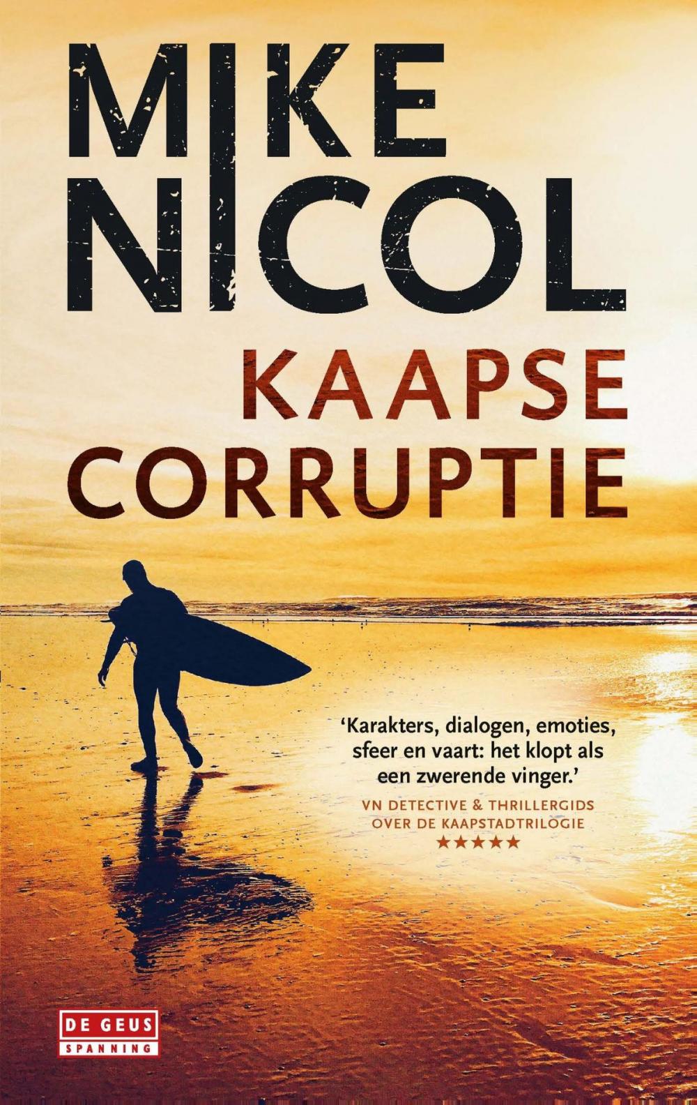 Big bigCover of Kaapse corruptie