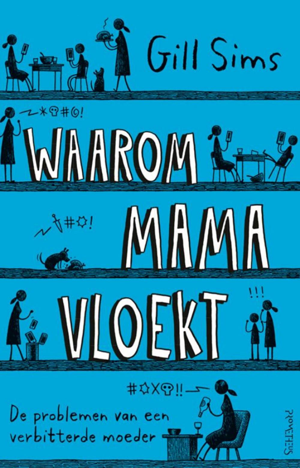 Big bigCover of Waarom mama vloekt