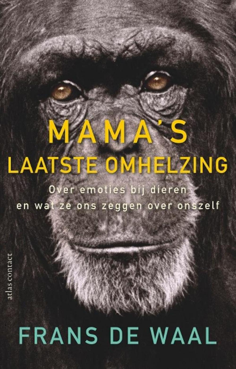 Big bigCover of Mama's laatste omhelzing