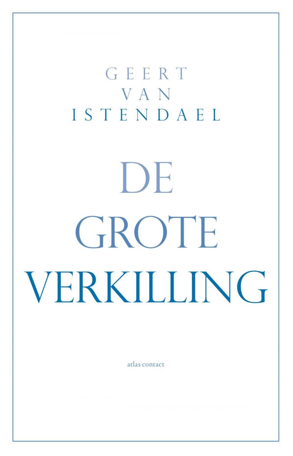 Big bigCover of De grote verkilling