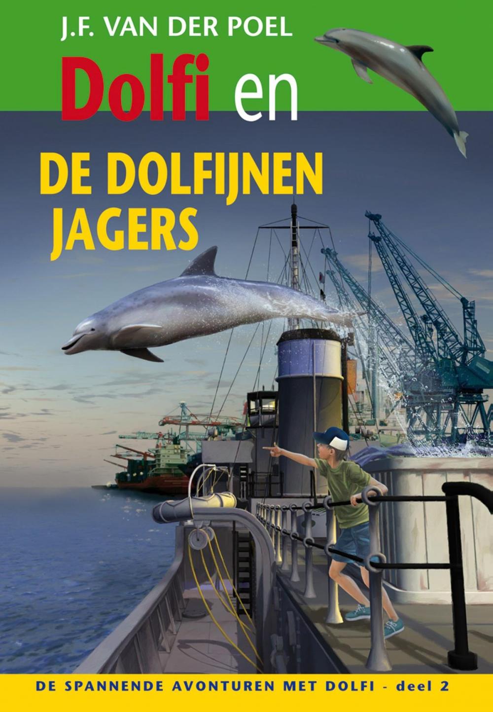 Big bigCover of Dolfi en de dolfijnenjagers