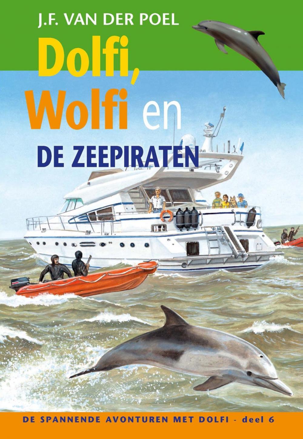 Big bigCover of Dolfi, Wolfi en de zeepiraten