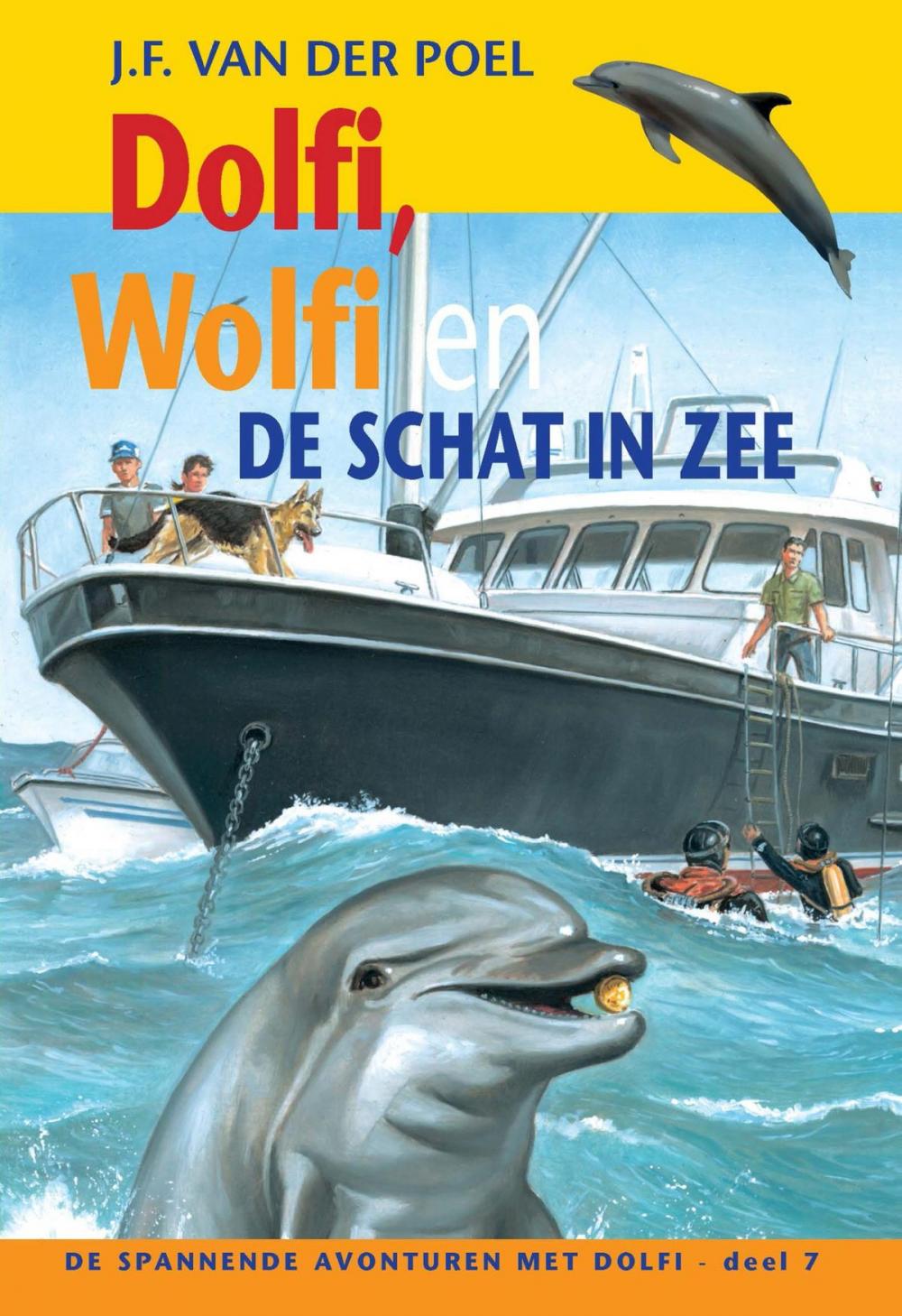 Big bigCover of Dolfi, Wolfi en de schat in zee