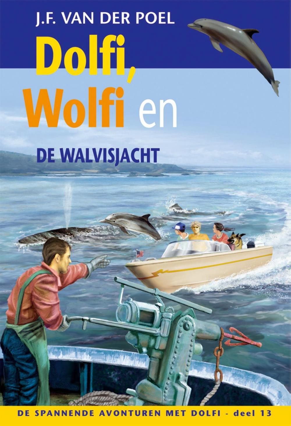 Big bigCover of Dolfi, Wolfi en de walvisjacht