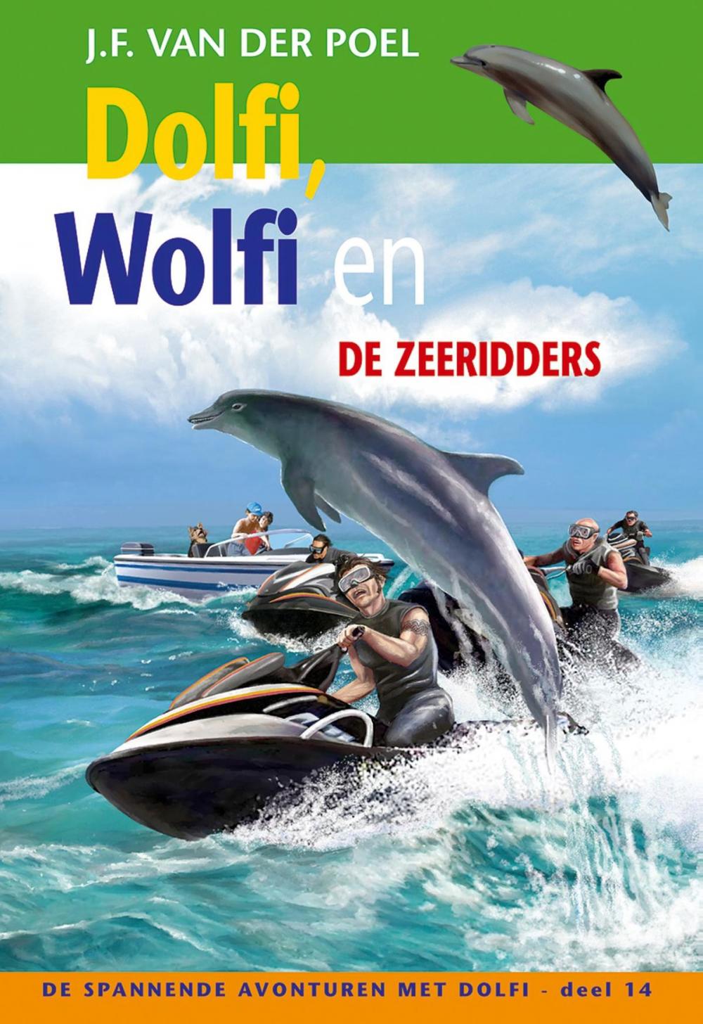 Big bigCover of Dolfi, Wolfi en de zeeridders