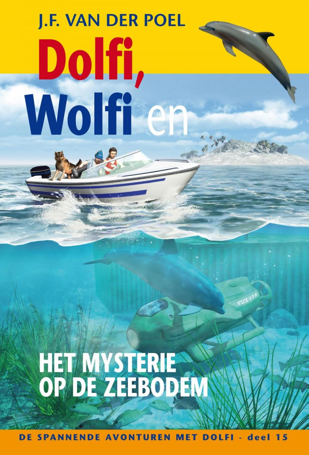 Big bigCover of Dolfi wolfi en het mysterie op de zeebodem