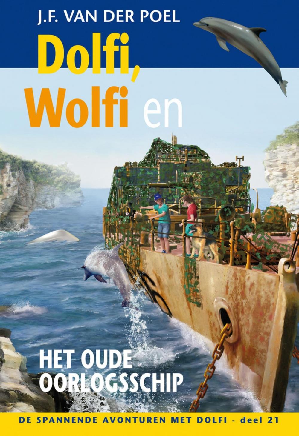 Big bigCover of Dolfi, Wolfi en het oude oorlogsschip