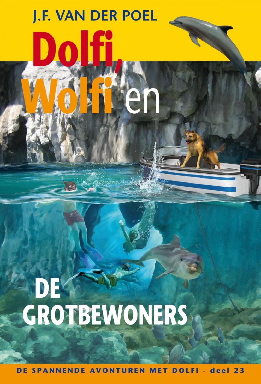 Big bigCover of Dolfi, Wolfi en de grotbewoners