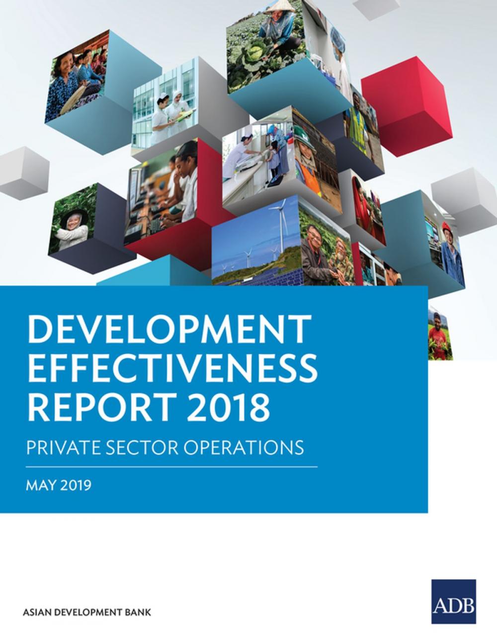 Big bigCover of Development Effectiveness Report 2018