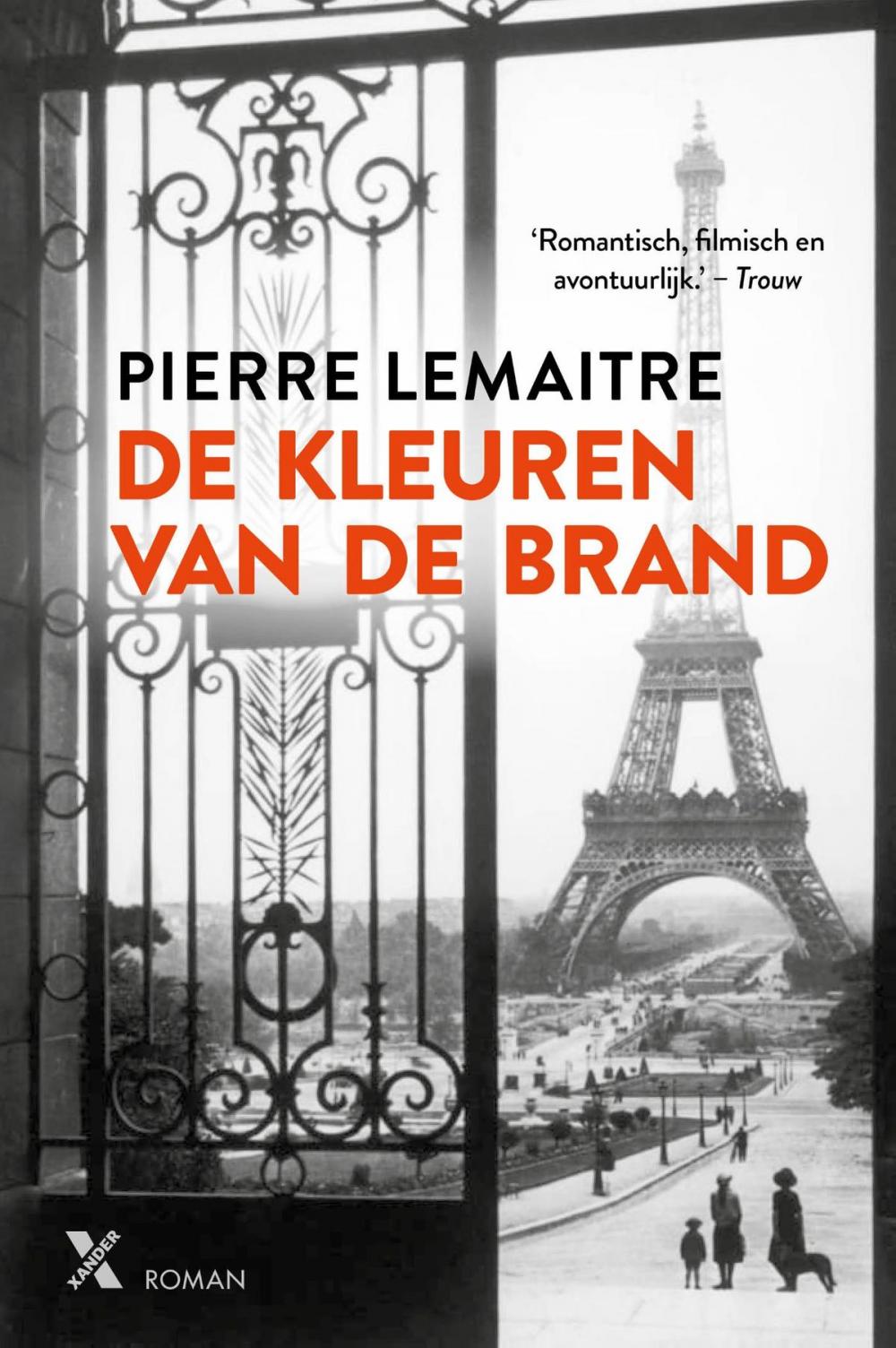 Big bigCover of De kleuren van de brand