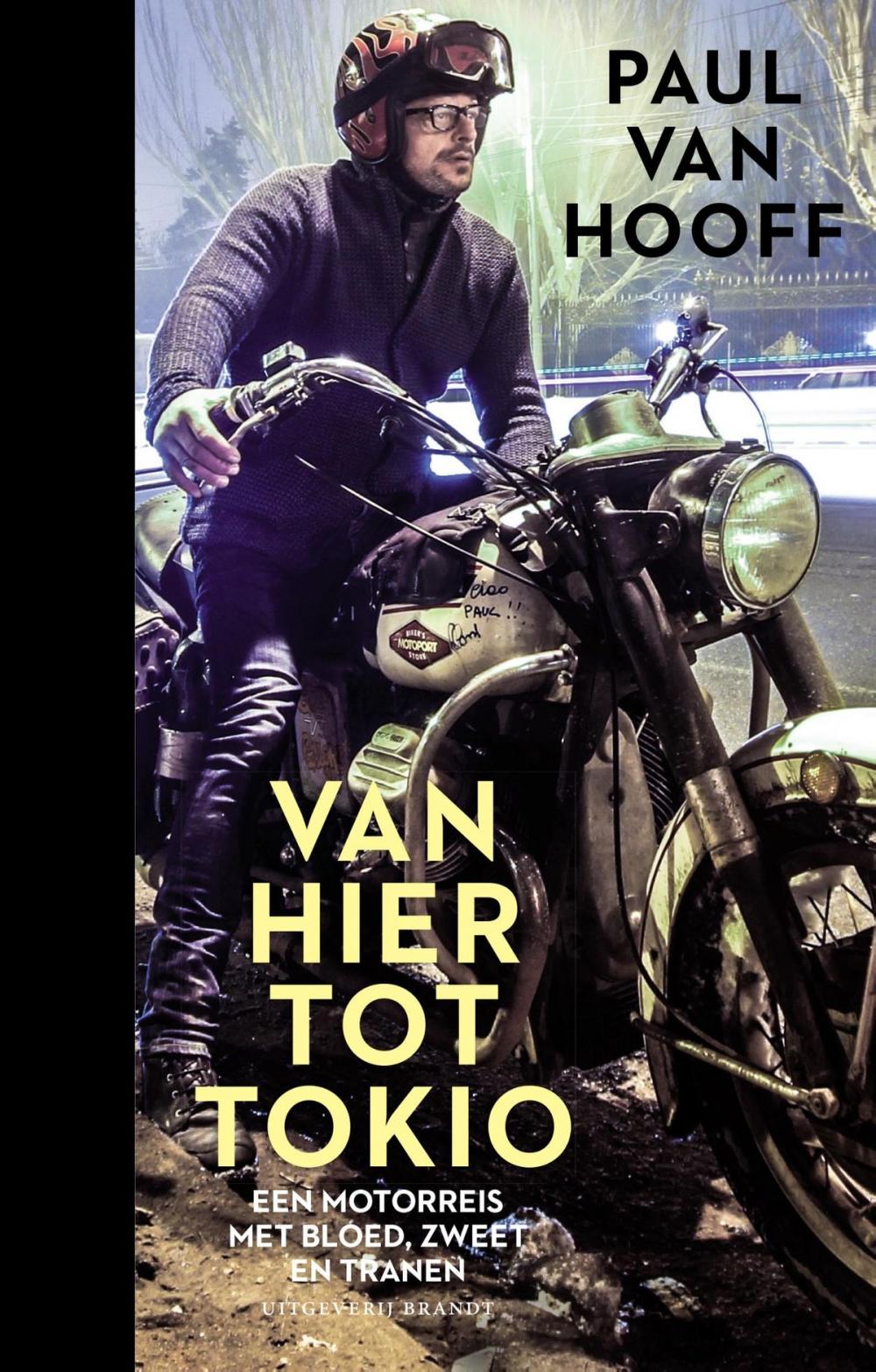 Big bigCover of Van hier tot Tokio