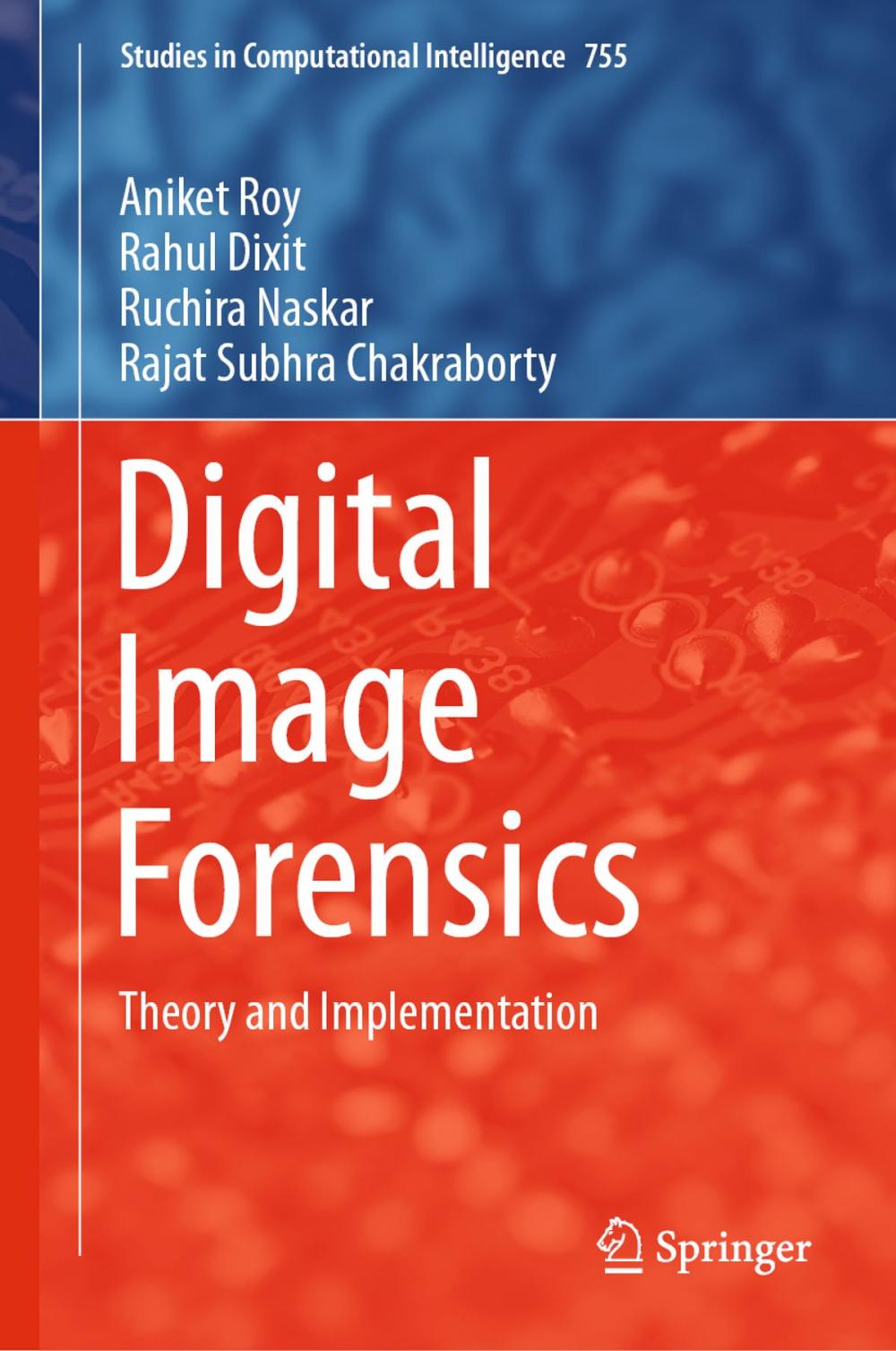 Big bigCover of Digital Image Forensics