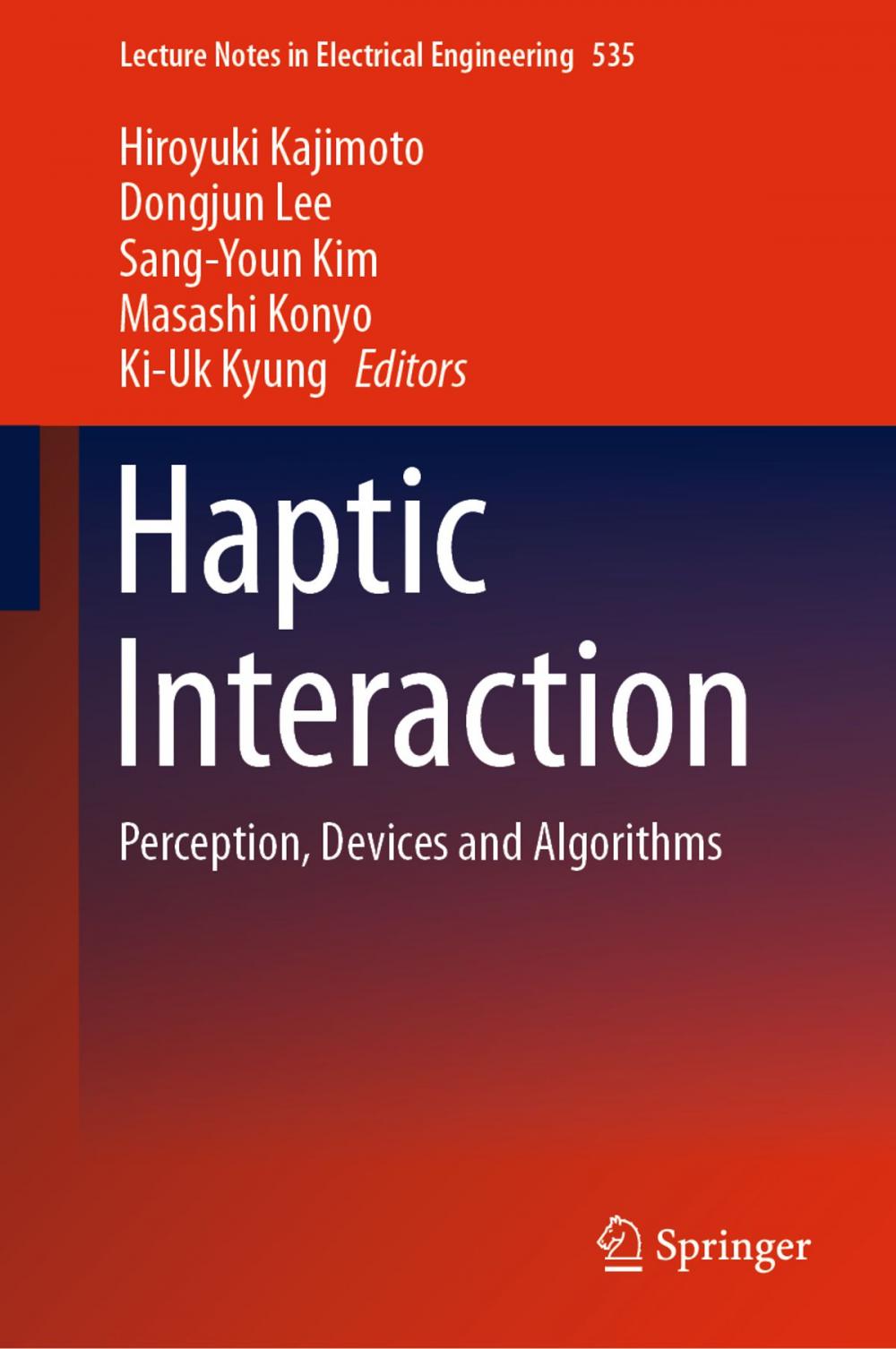 Big bigCover of Haptic Interaction