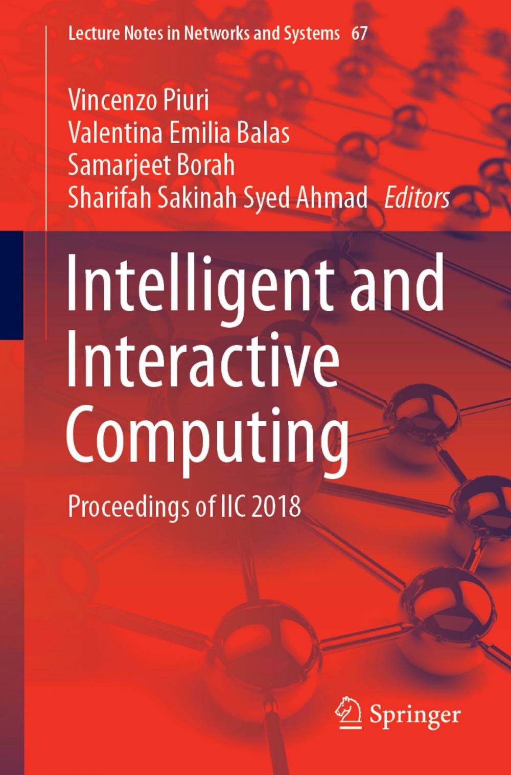 Big bigCover of Intelligent and Interactive Computing