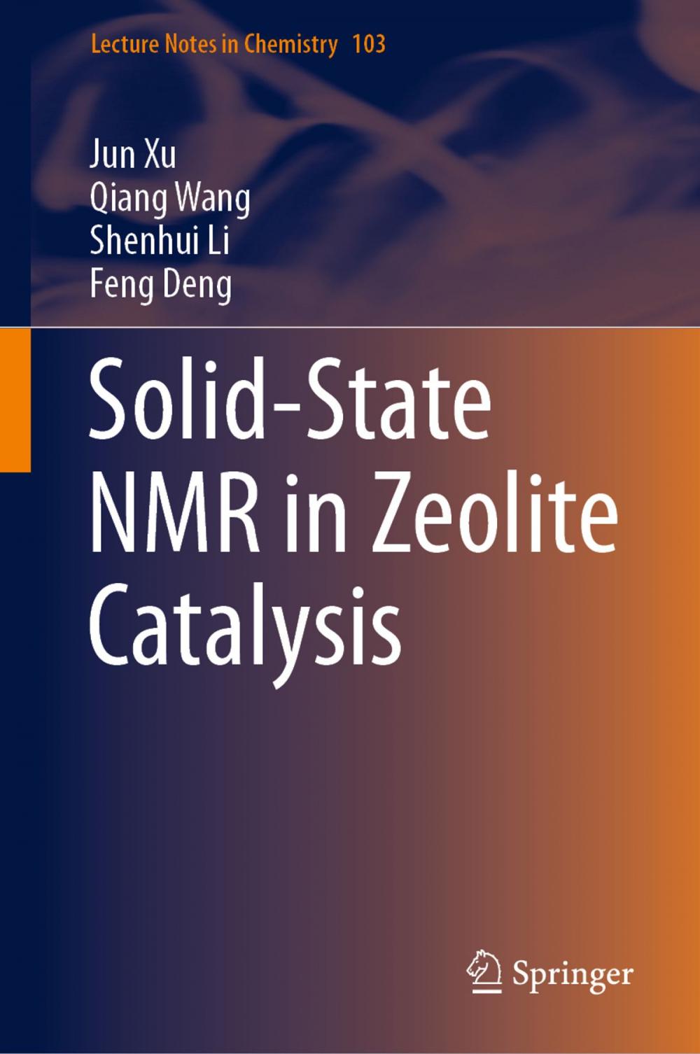 Big bigCover of Solid-State NMR in Zeolite Catalysis