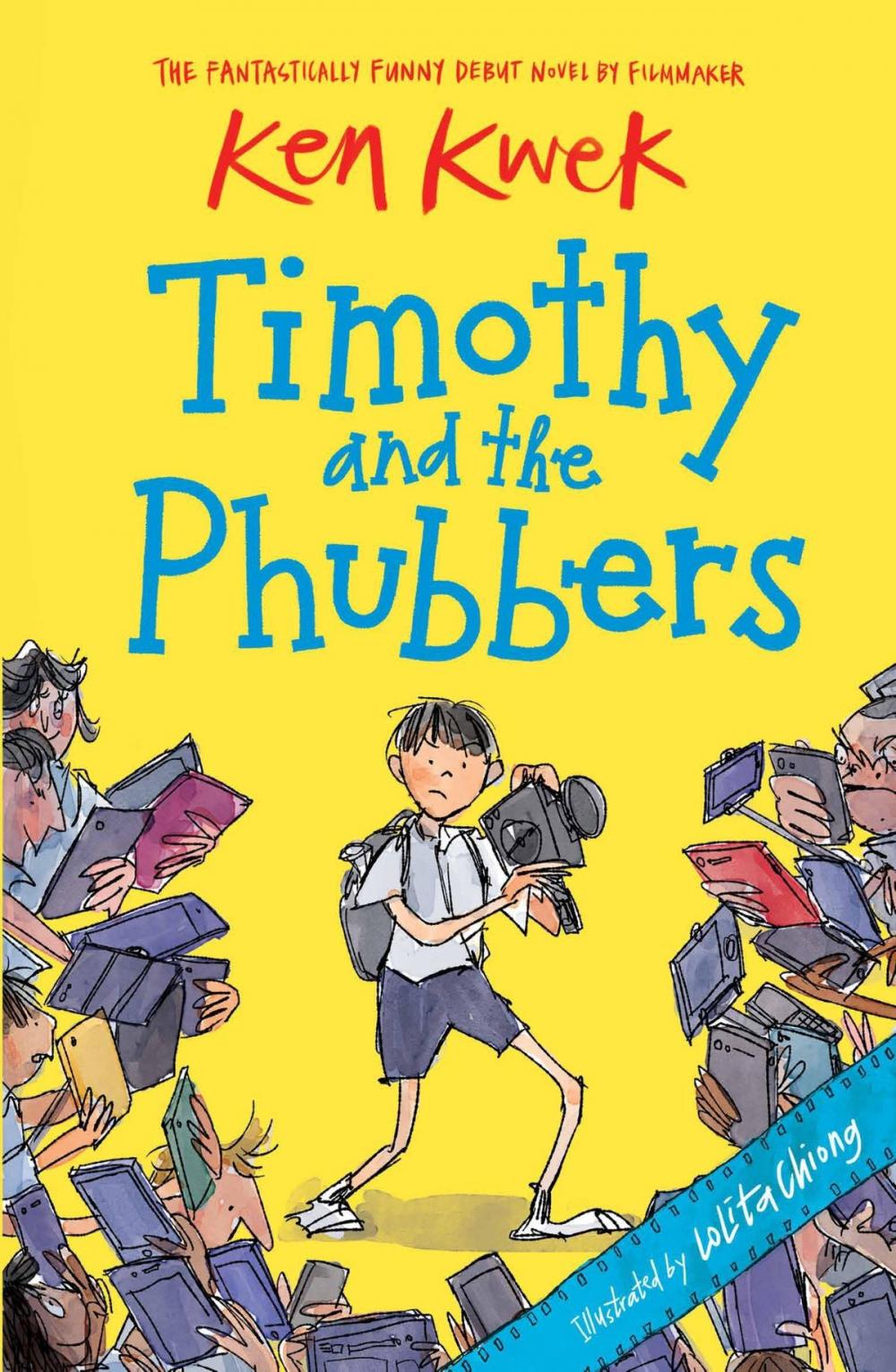 Big bigCover of Timothy and the Phubbers