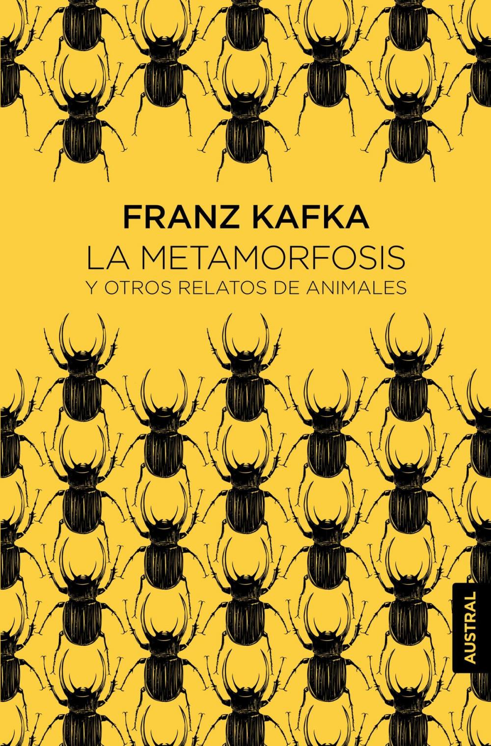 Big bigCover of La metamorfosis y otros relatos de animales