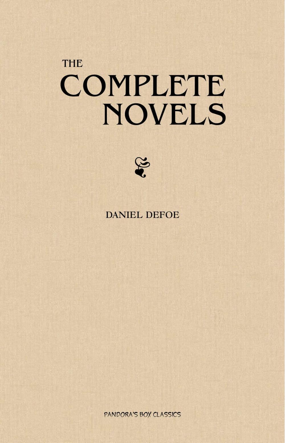 Big bigCover of The Complete Novels