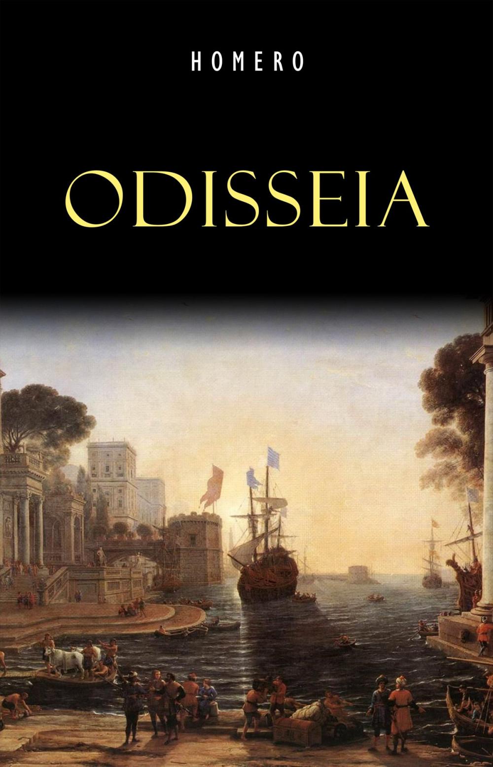 Big bigCover of Odisseia