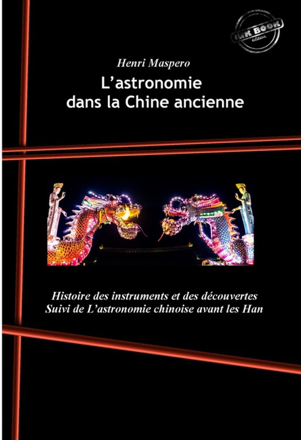 Big bigCover of L'astronomie dans la Chine ancienne