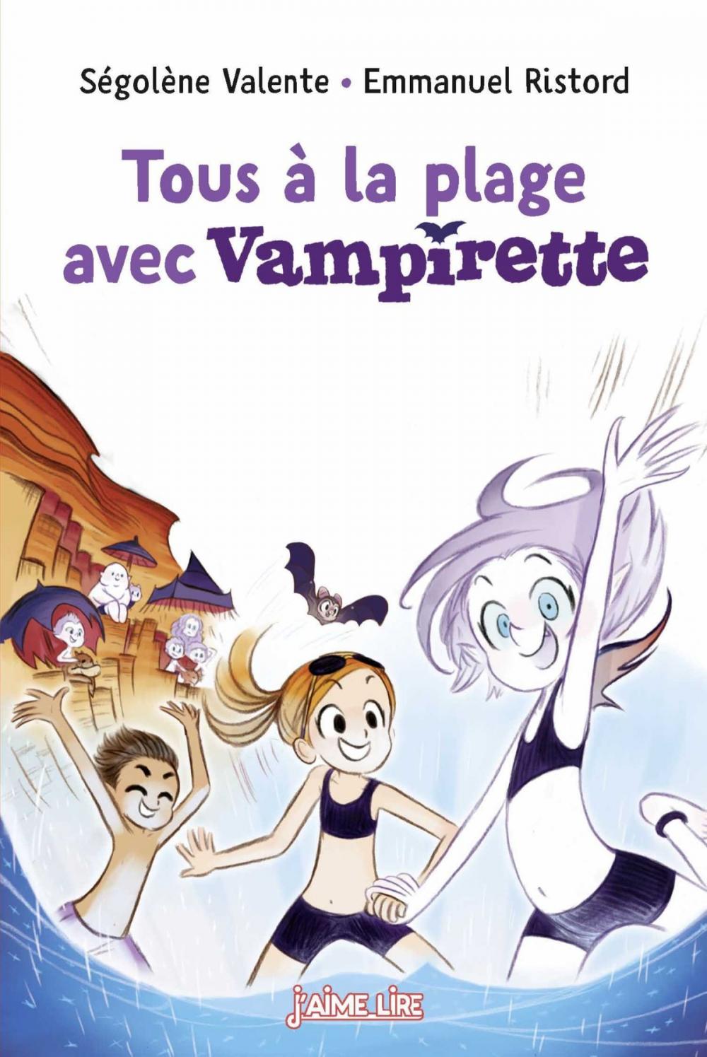 Big bigCover of Tous à la plage avec Vampirette !