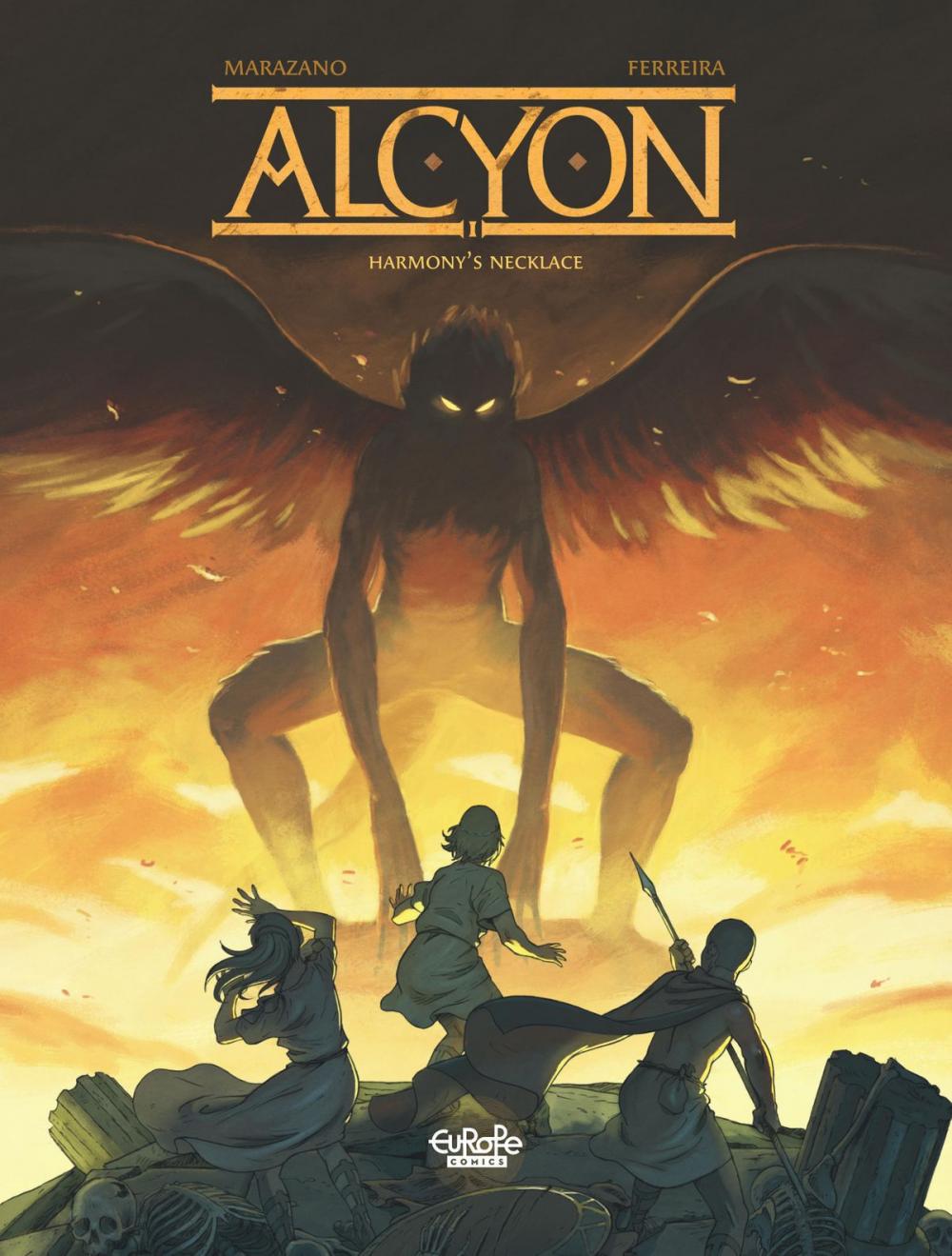 Big bigCover of Alcyon - Volume 1 - Harmony's Necklace