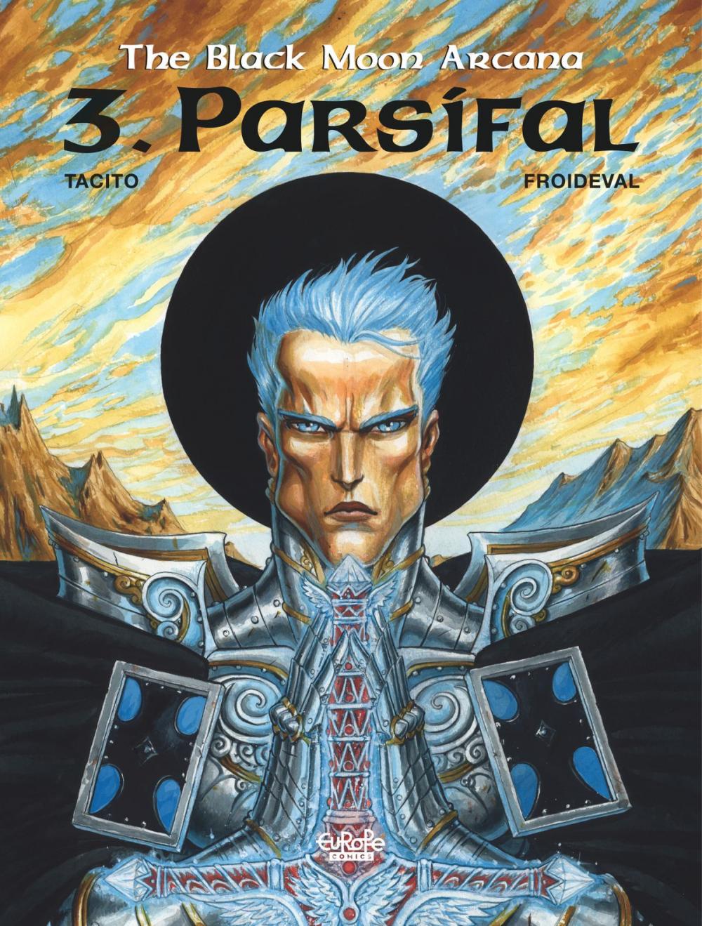 Big bigCover of The Black Moon Arcana - Volume 3 - Parsifal