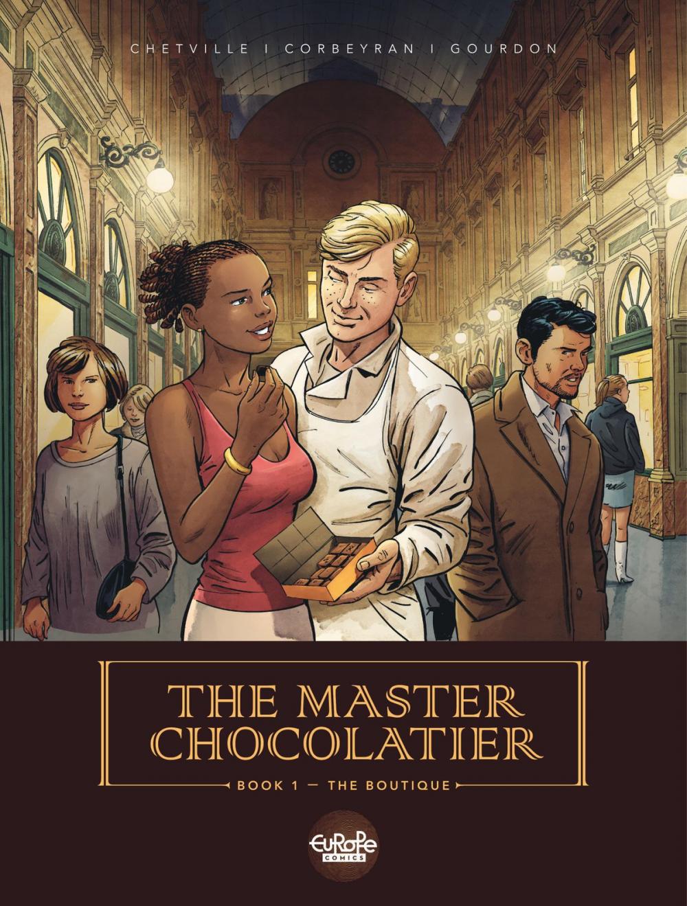 Big bigCover of The Master Chocolatier - Volume 1 - The Boutique