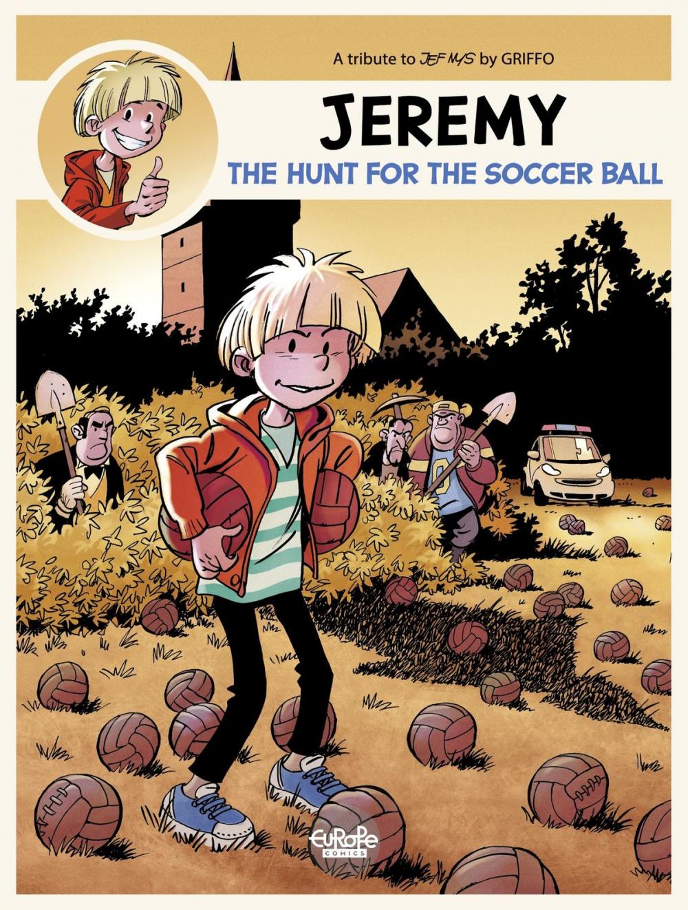 Big bigCover of Jeremy - A tribute to... - Volume 1 - The Hunt for the Soccer Ball