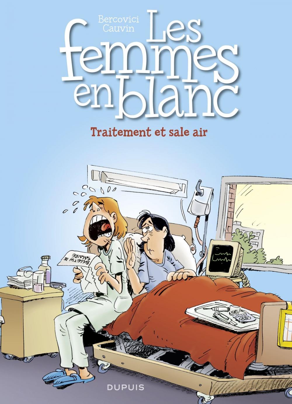 Big bigCover of Les femmes en blanc - tome 41 - Traitement et sale air