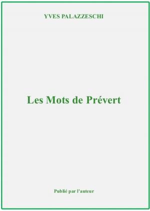 Book cover of Les mots de Prévert